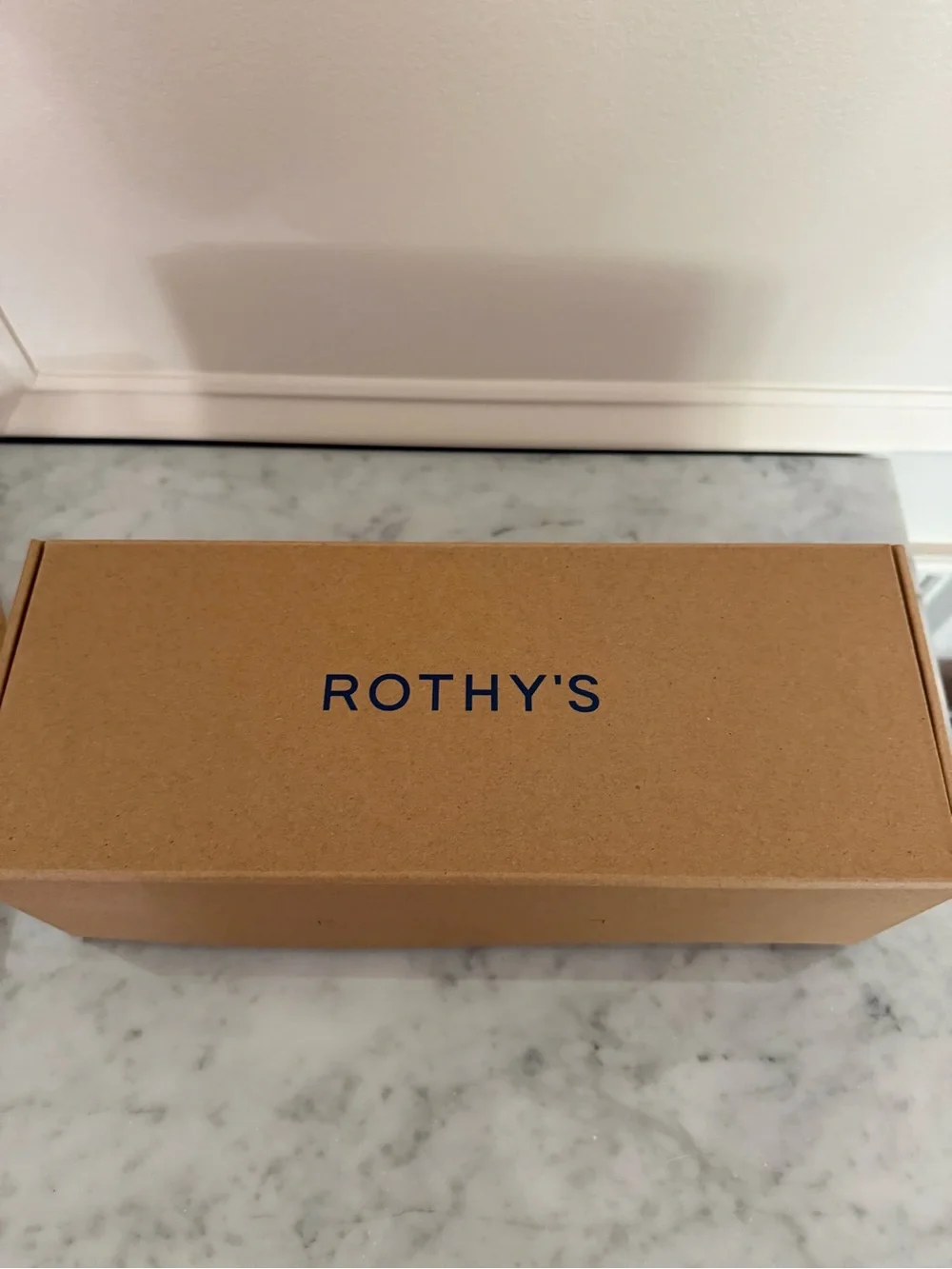 Rothy's Women's Cream Cross-Strap Slide NIB - Picture 4 of 4